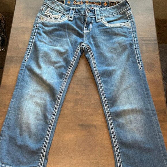 Rock Revival Bambi Capris Sz 25 - Picture 10 of 10